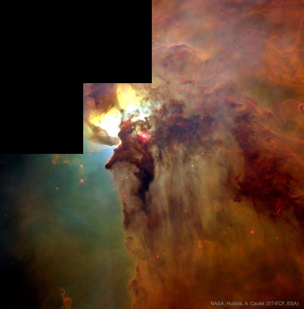 The Lagoon Nebula