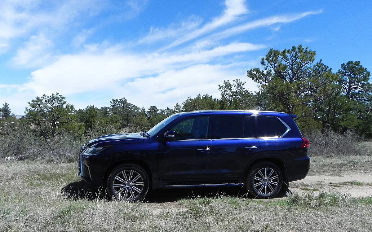 The LX 570 also rides a bit more smoothly on the highway and has a general air of luxuriousness that befits the Lexus brand