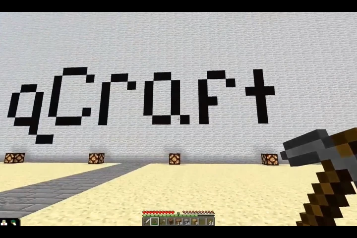 qCraft brings quantum mechanics to Minecraft