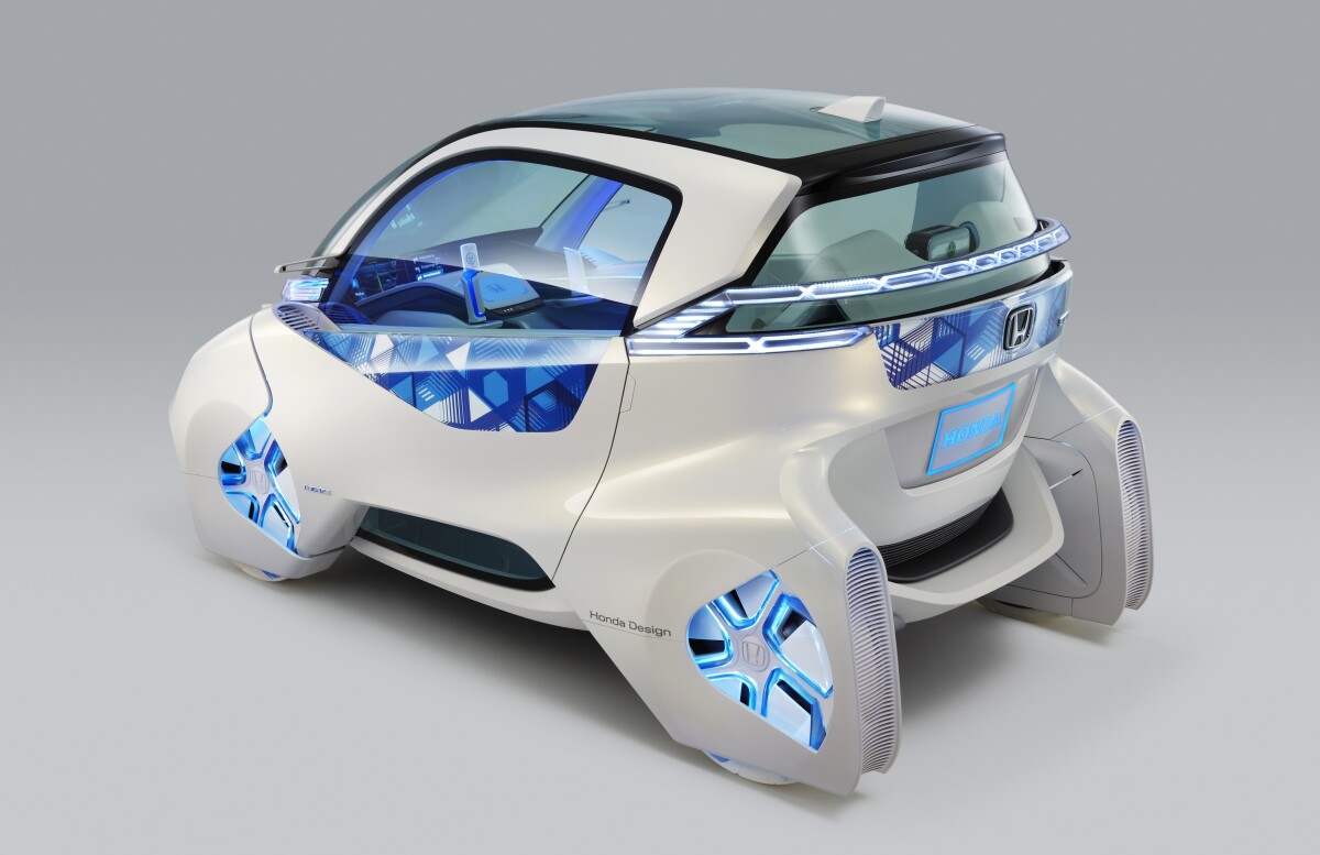 Honda's Micro Commuter Concept