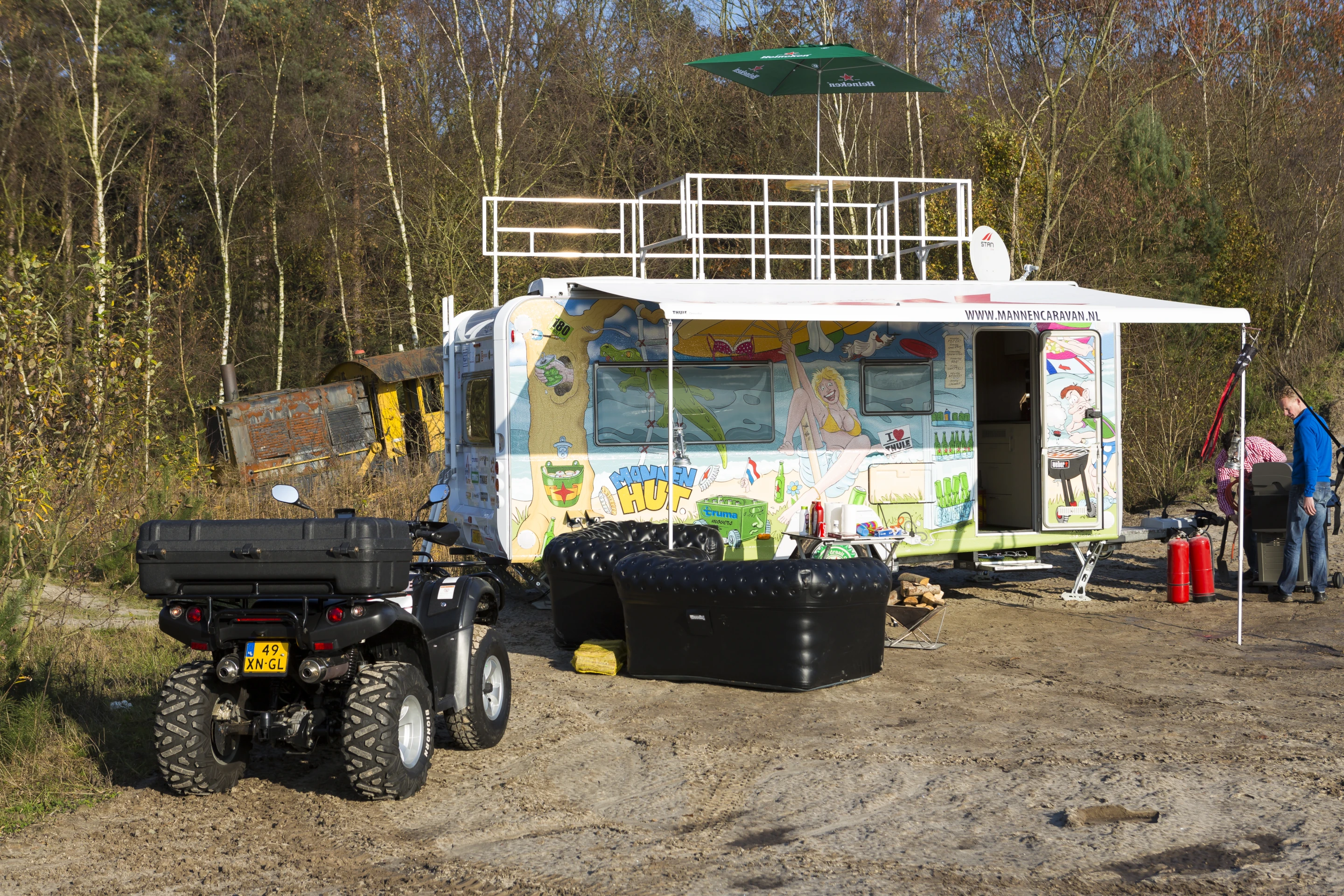 Mannen Caravan