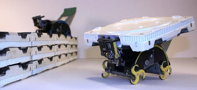 TERMES robots are seen as the first step towards an autonomous multi-robot system that can build structures