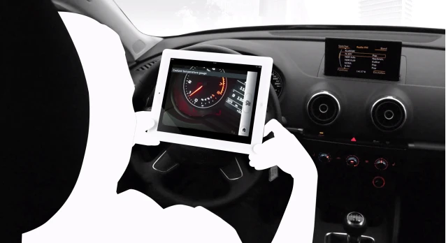 The A3 eKurzinfo app lets you use your smart device to get more information for repairs and maintenance