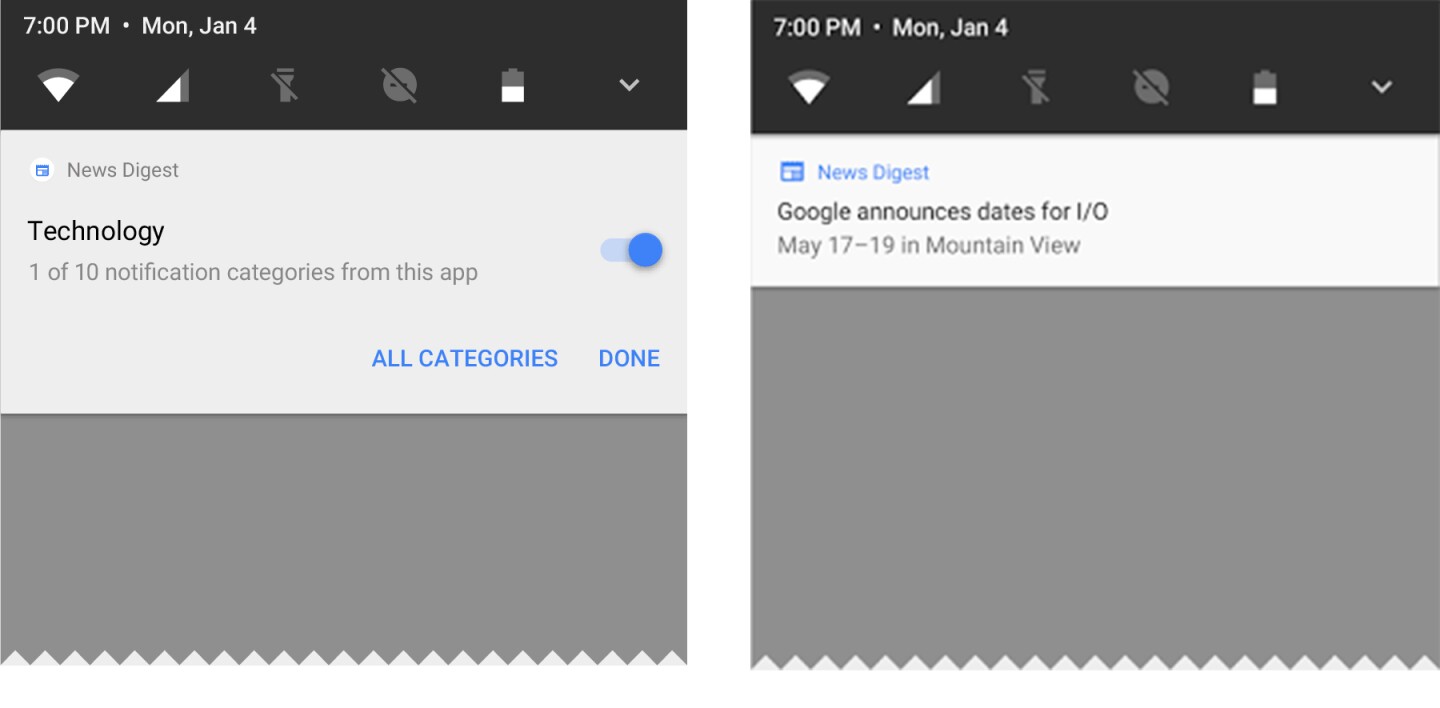 A sneak peek at notification channels