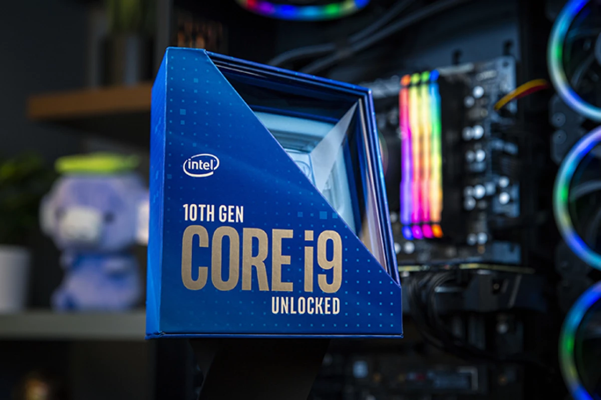 Intel has unveiled its 10th Gen Intel Core desktop processors