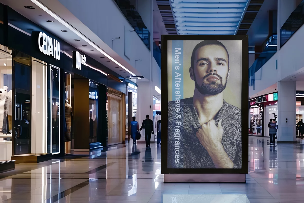 "E Ink Kaleido 3 is good to used as Digital Out-of-Home advertising signage and is suitable for outdoor use in varying temperature ranges," explains E Ink. "It offers dynamic color display capabilities, poster-like visual quality, and a low-carbon and eco-friendly display solution."