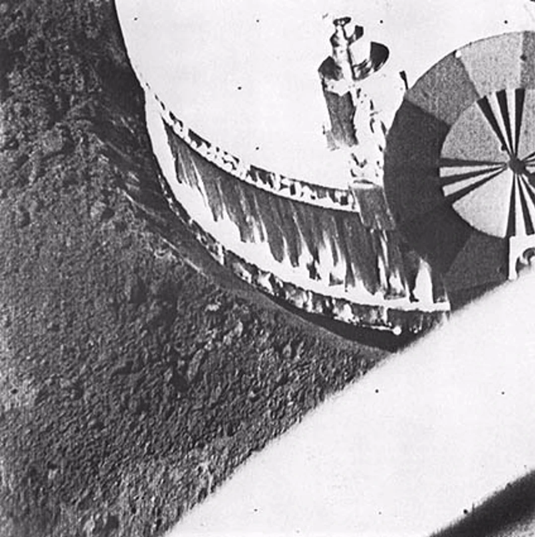 Though Surveyor I came in second in the race to land on the Moon, it was in many respects more significant