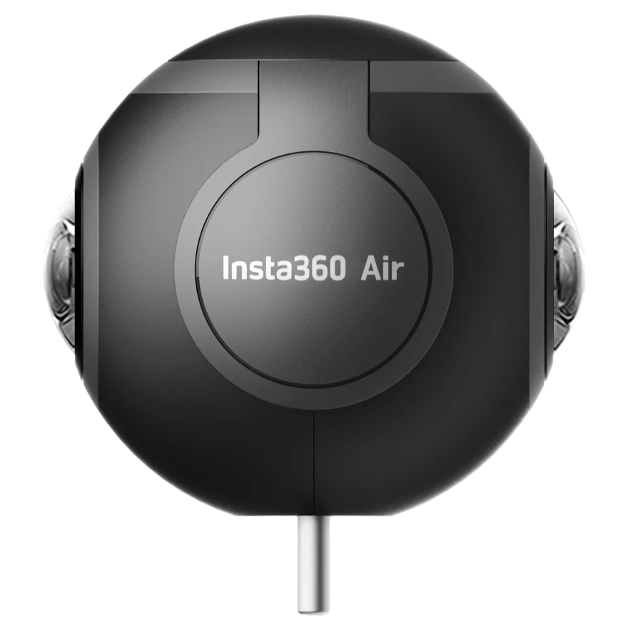 Insta360 Air: USB-C and MicroUSB connectors clip straight into your Android phone