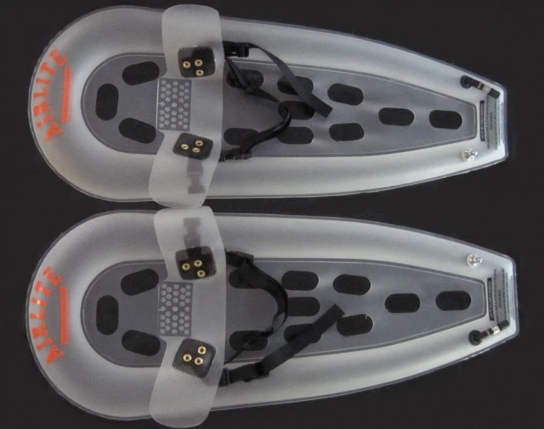Airlite inflatable snowshoes