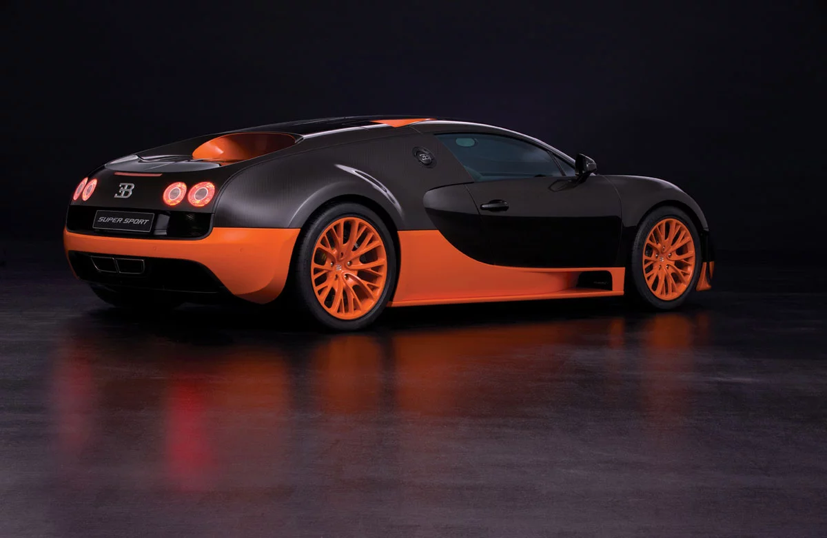 The Bugatti Veyron Super Sport Record Replica