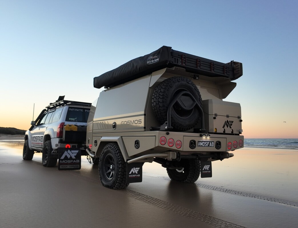 Extreme-terrain camper mellows wrathful wilds with obsessive detail