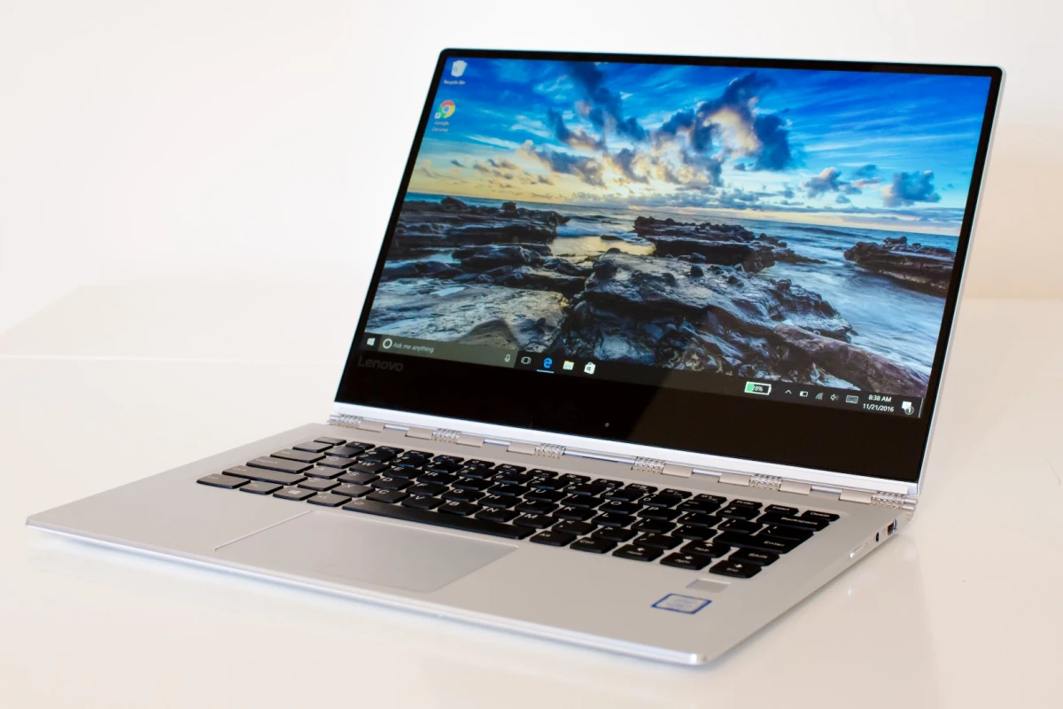 The Lenovo Yoga 910 continues the company's 360-degree lineup of 2-in-1s