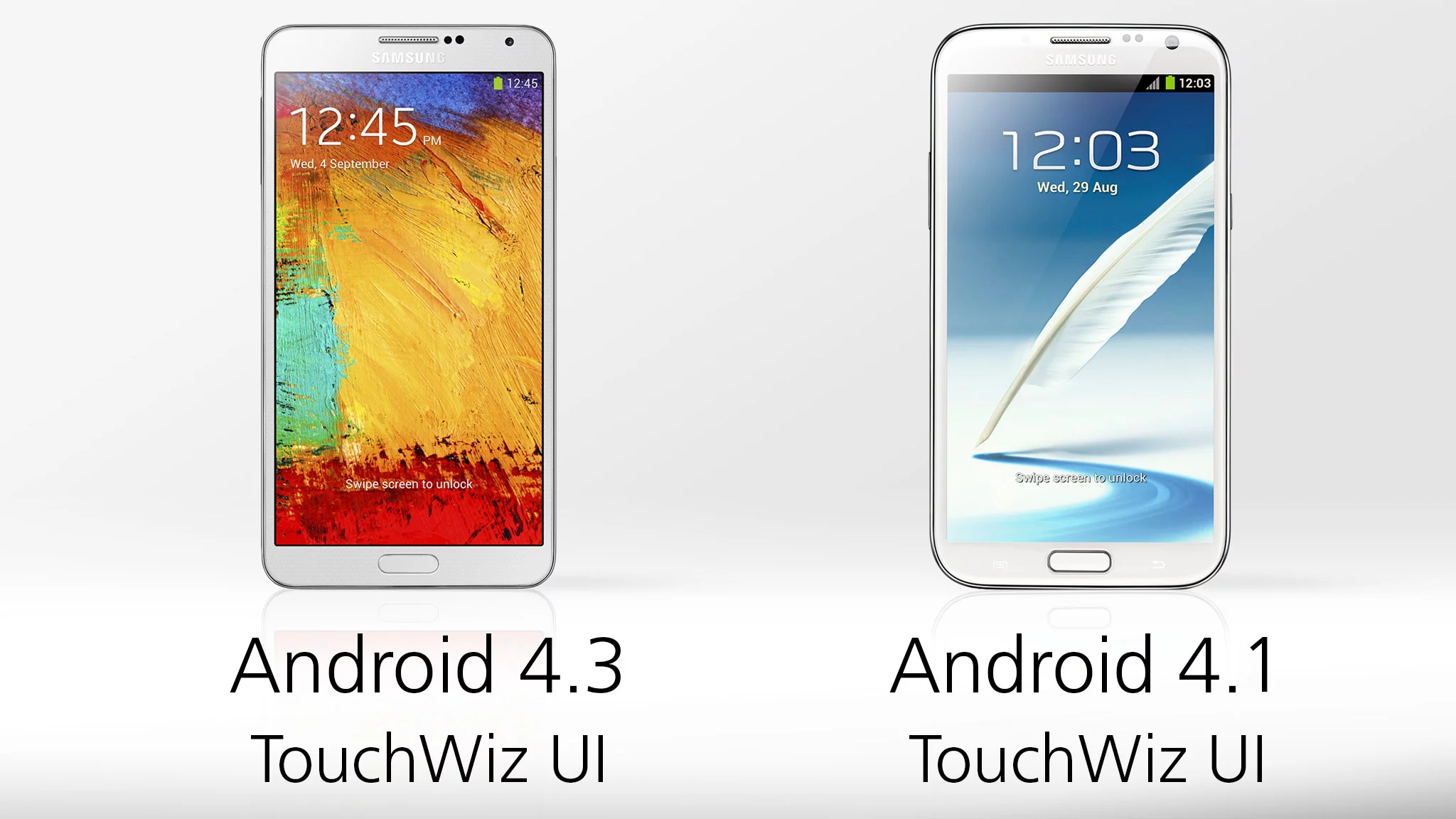 The Note 3 runs a newer version of Android, and includes a lot more S Pen-related software goodies