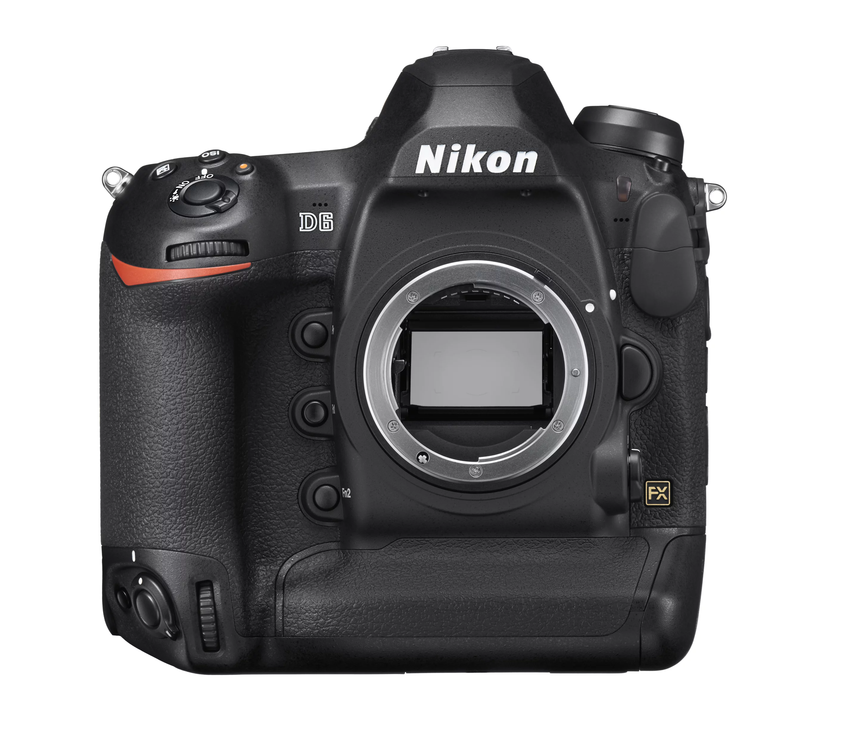 The Nikon D6 features a 20.8-MP CMOS sensor and Expeed 6 image processing engine