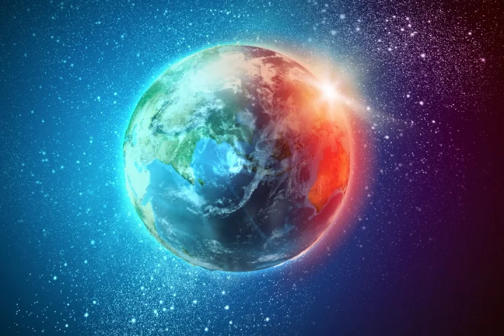 If left unchecked, by the year 2250 the Earth's atmospheric CO2 concentrations could hit levels not seen since the dawn of the dinosaurs, some 200 million years ago