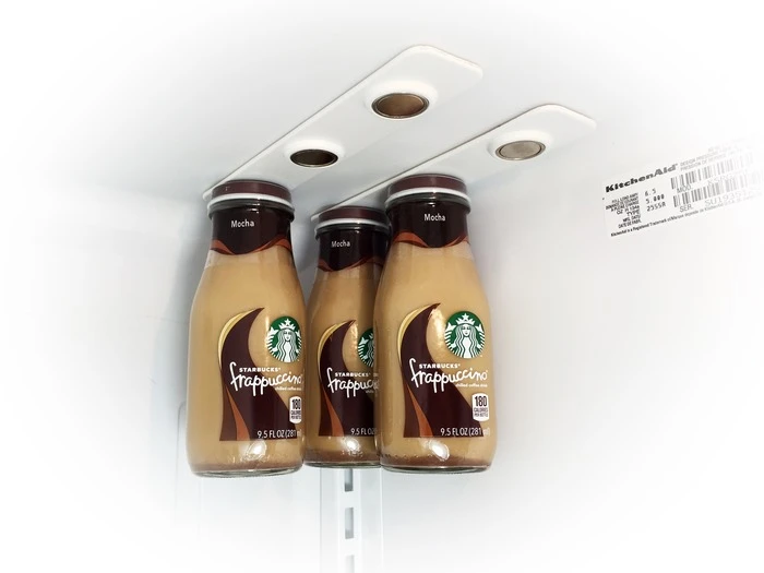 BottleLoft can be used for all kinds of drinks, including iced coffee