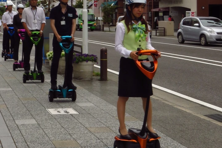 The trial will give members of the public a chance to experience the Winglet, as well as provide an opportunity to test it around pedestrians and as a tourism resource