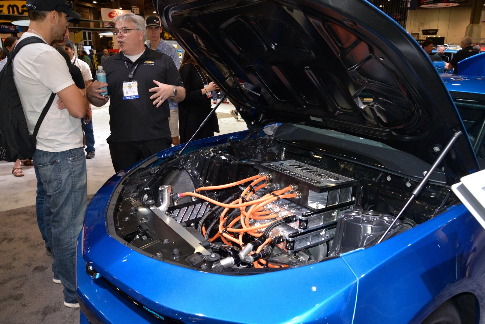 An early look at the Chevy crate motor of the future?