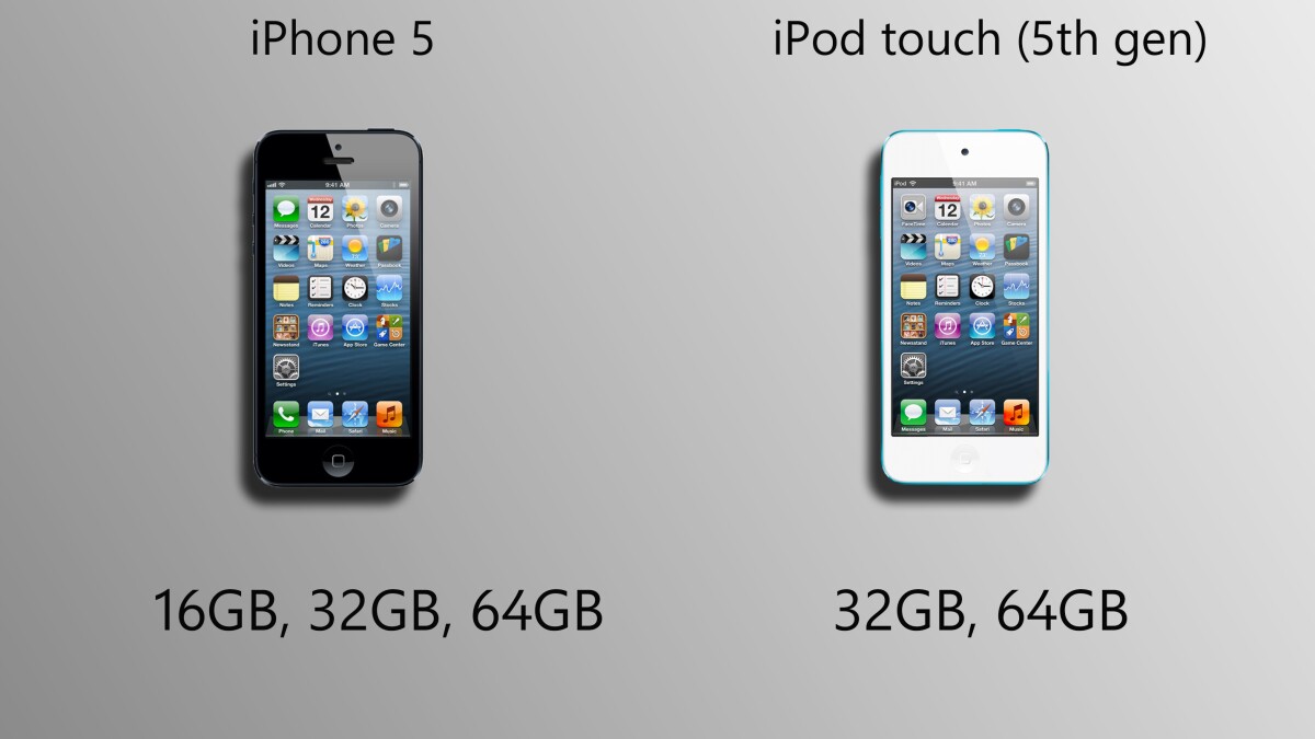 There is no 16GB option for the iPod touch