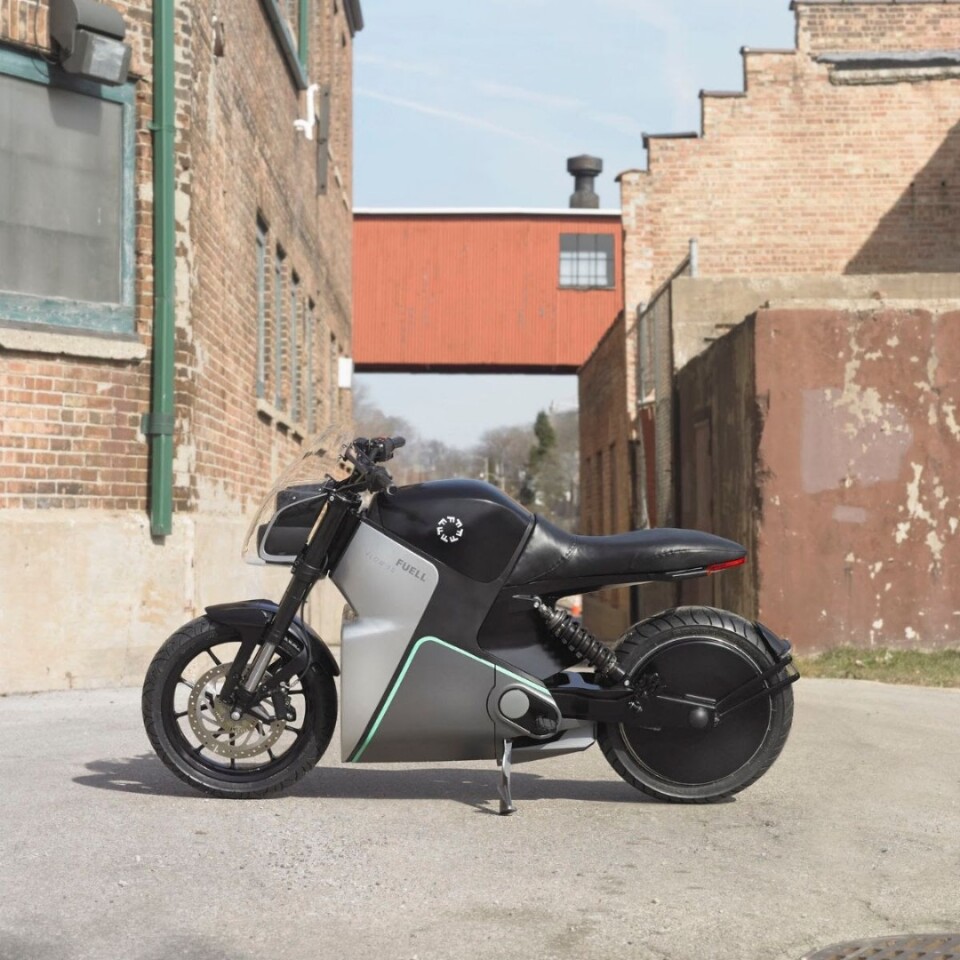buell electric bike