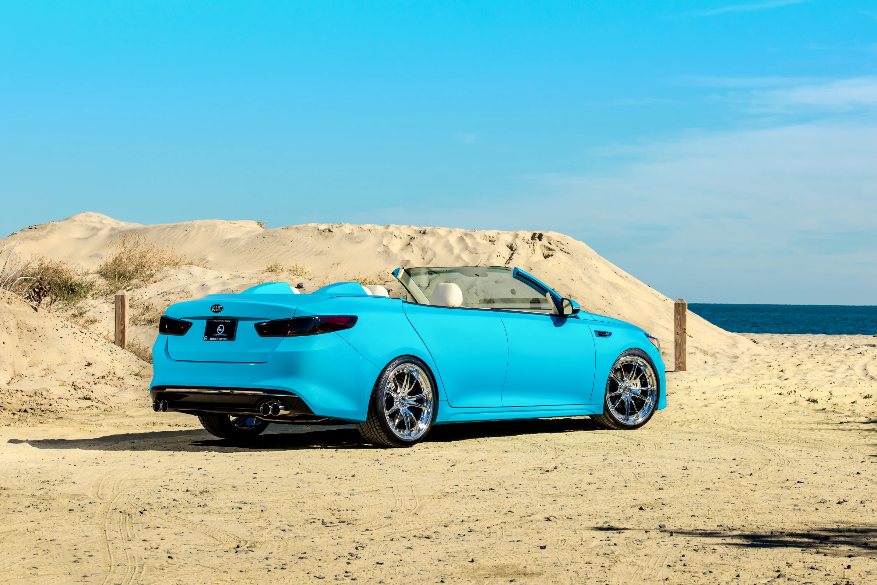The A1A Optima was designed by LUX Motorwerks