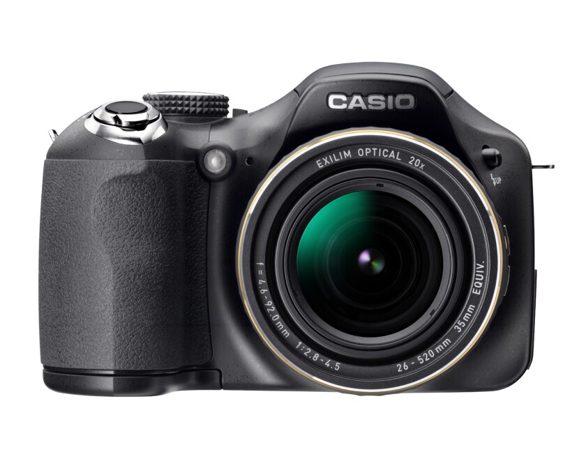 The EXILIM EX-FH25 with a 10.1 megapixel high sensitivity CMOS sensor
