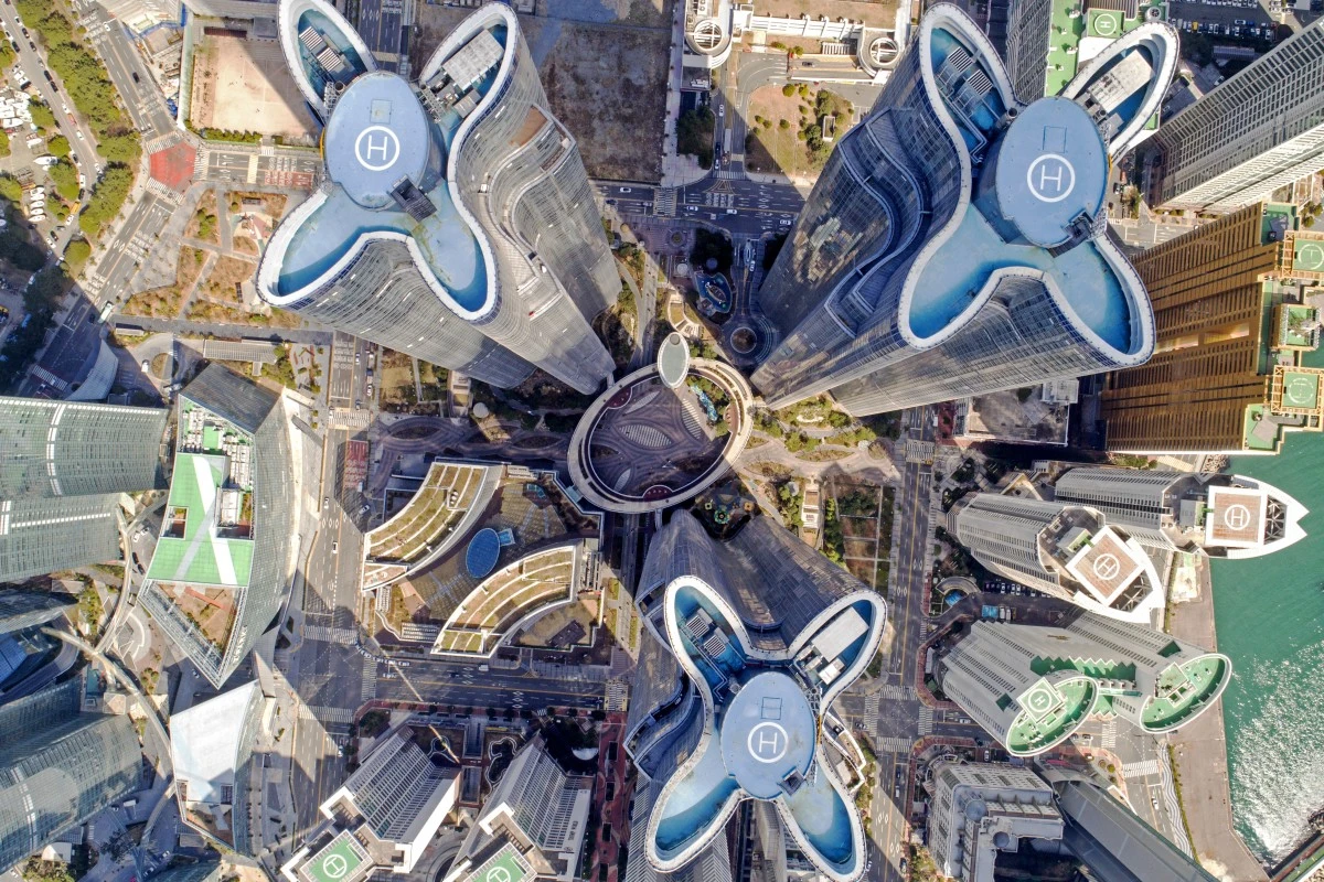 Marine City, Haeundae, Busan, South Korea