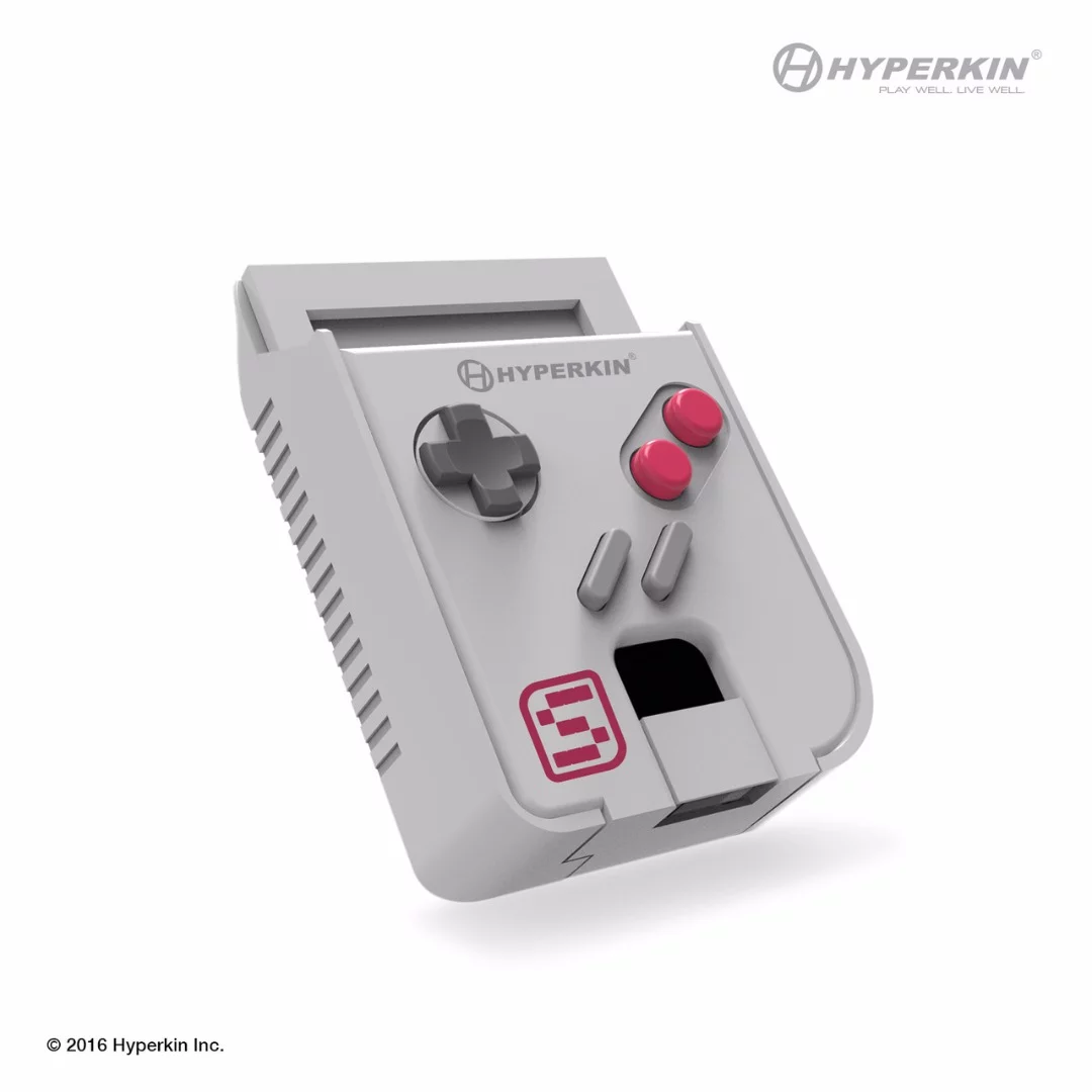 Smart Boy adds tactile buttons and a D-pad in much the same layout as the original Game Boy
