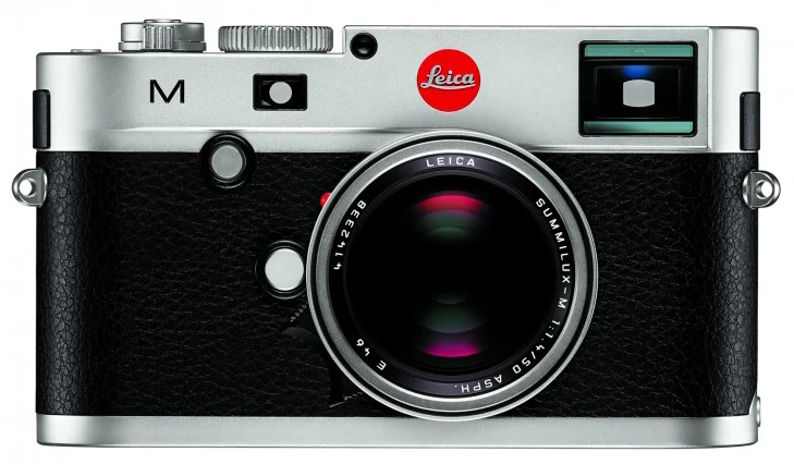 The new Leica M is the first Leica rangefinder to use a CMOS sensor, Live View and shoot HD video
