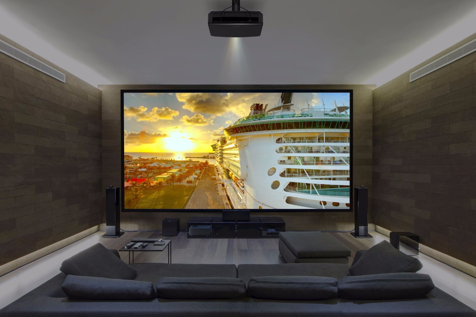 Optoma cuts home theater setup costs with a budgetfriendly UHD projector