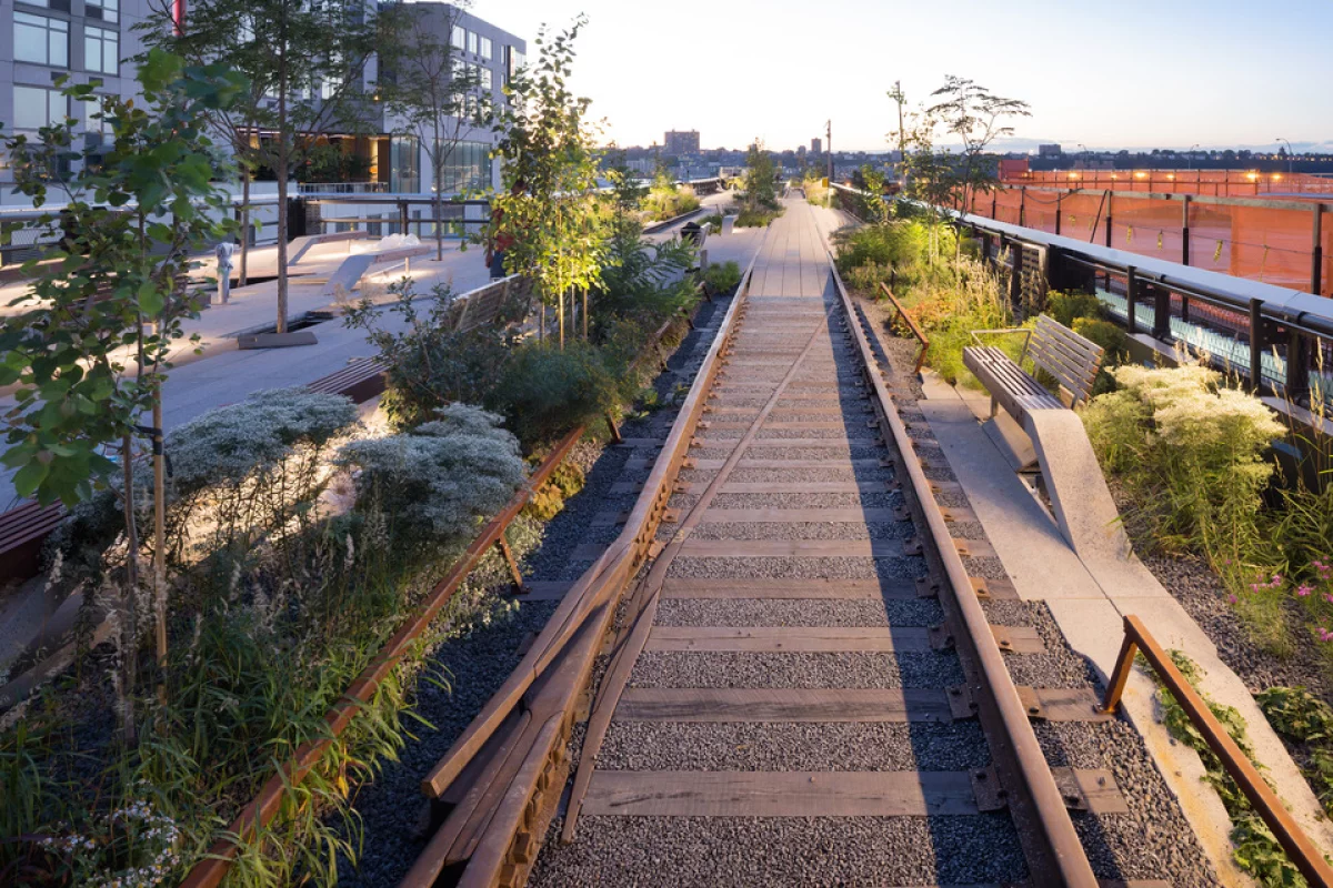 High Line at the Rail Yards is the third and northernmost section of the High Line to be opened (Photo: Iwan Baan)