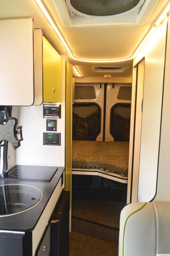 Inside Winnebago's Concept Adventure Vehicle