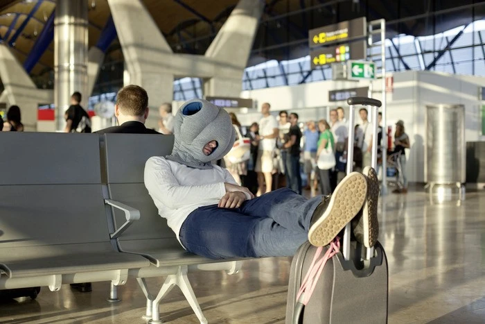 The Ostrich Pillow