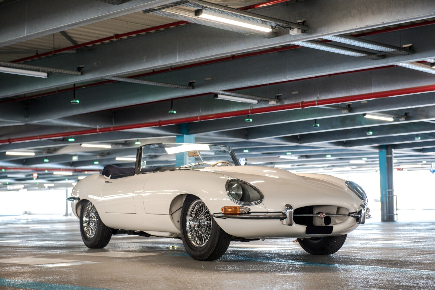 Artcurial Monaco July 2, 2017 Auction: A Series I E-type that was restored over time by a professional mechanic for his own use. The mechanic specialized in repairing rally cars, so with the expertise gained from bending crashed race cars into shape, every panel fits perfectly and it is a beautiful example of the original Type E, with just 5,745 km traveled since the restoration was completed. Auction Description