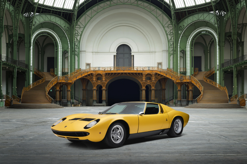 No sale | 1968 Lamborghini Miura P400 S Coupe | Bonhams | Lot 378 | Auction Description | Estimate: €1,200,000 to €1,400,000