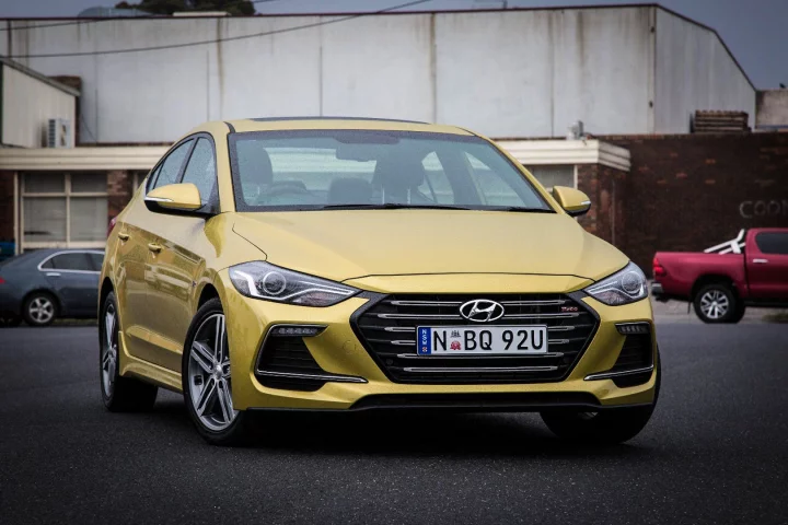 The Elantra SR Turbo is a nice halfway house between full-on performance and a regular car
