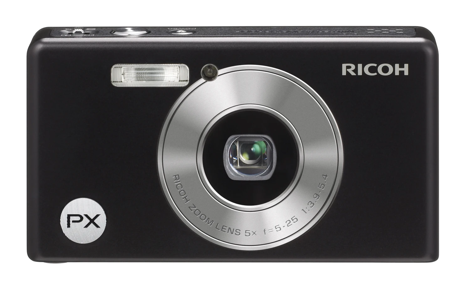 The PX compact digital camera has conventional looks but rugged credentials
