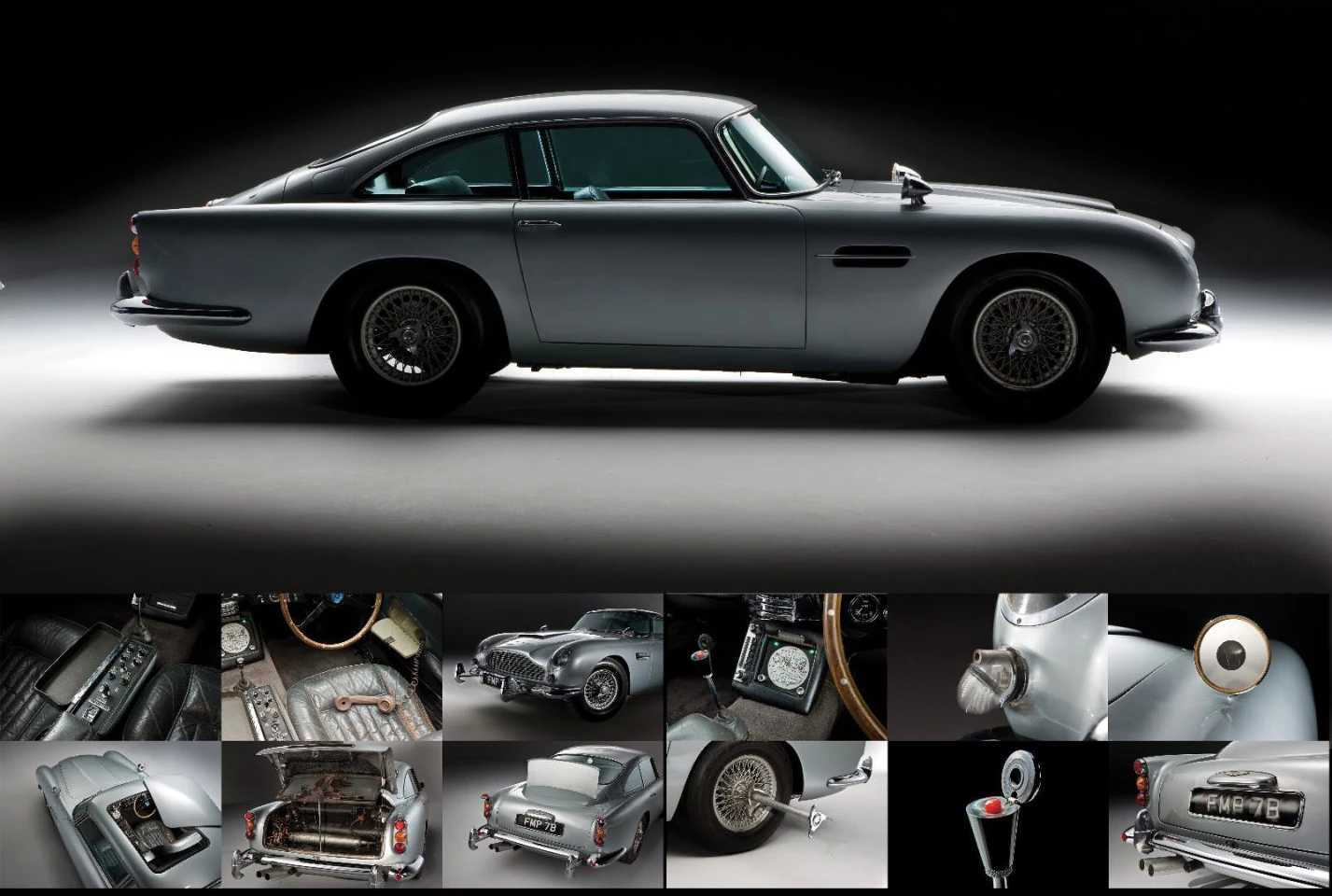Does the title of "most famous car in the world" have a use-by date? RM-Sotheby's Monterey Auction might well provide some insight