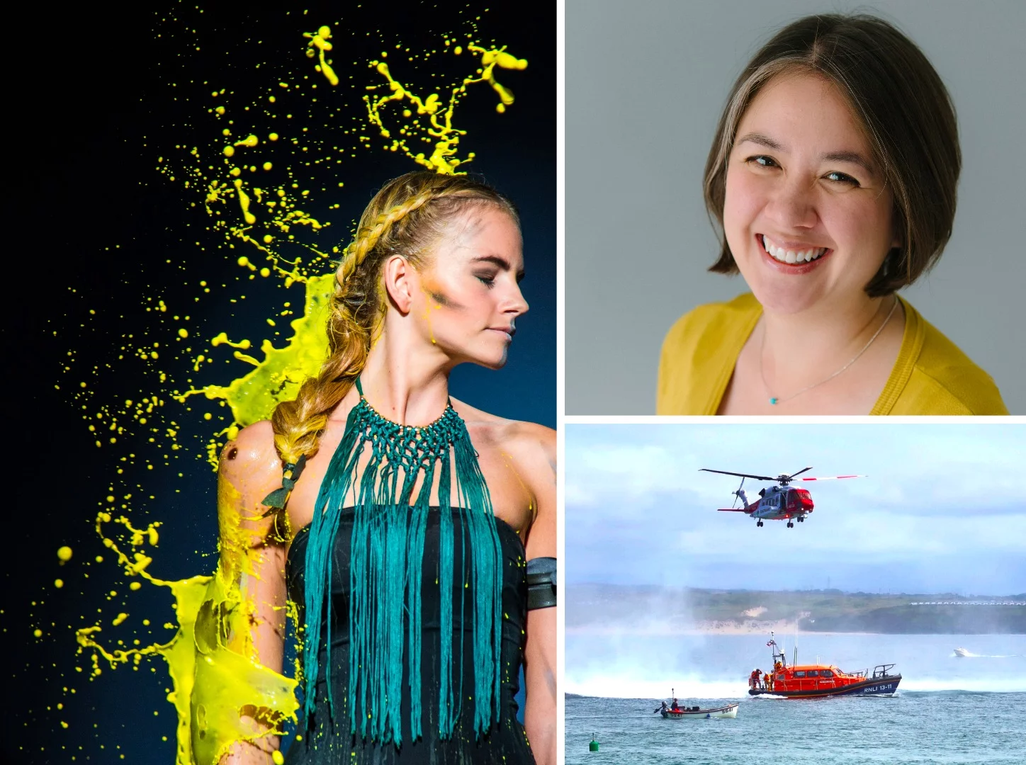 Examples of images taken with faster shutter speeds