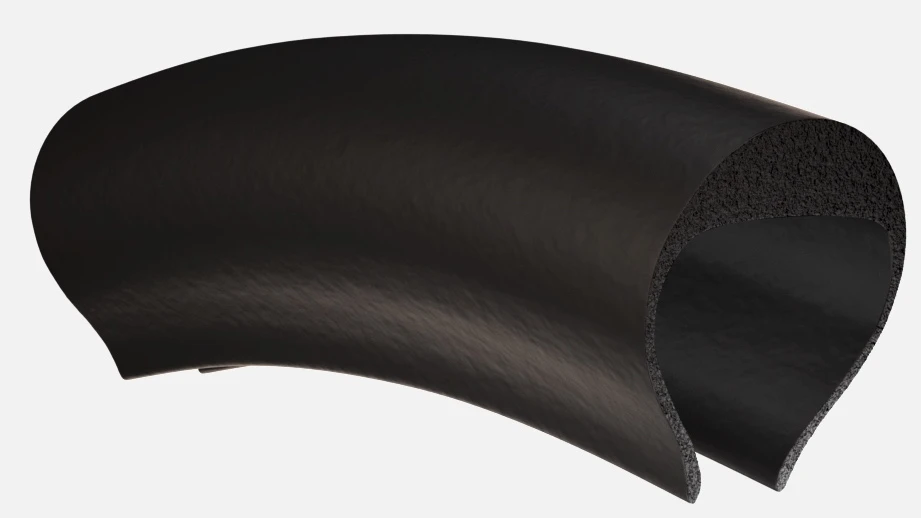 On top, the Tannus Armour insert is about 15 mm thick, providing considerable protection against punctures
