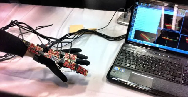 McGill University Biomedical Sensor Glove (Photo: McGill University/Laurie Devine)