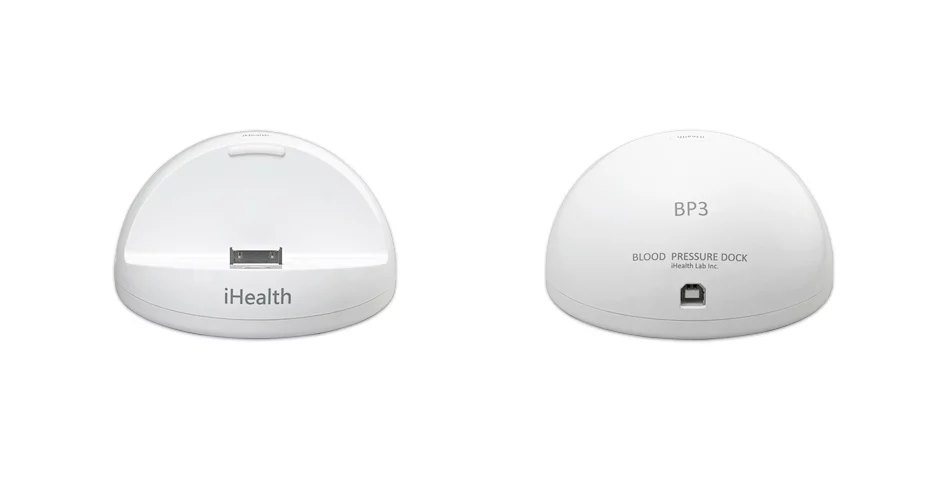 The iHealth Blood Pressure Monitoring System dock