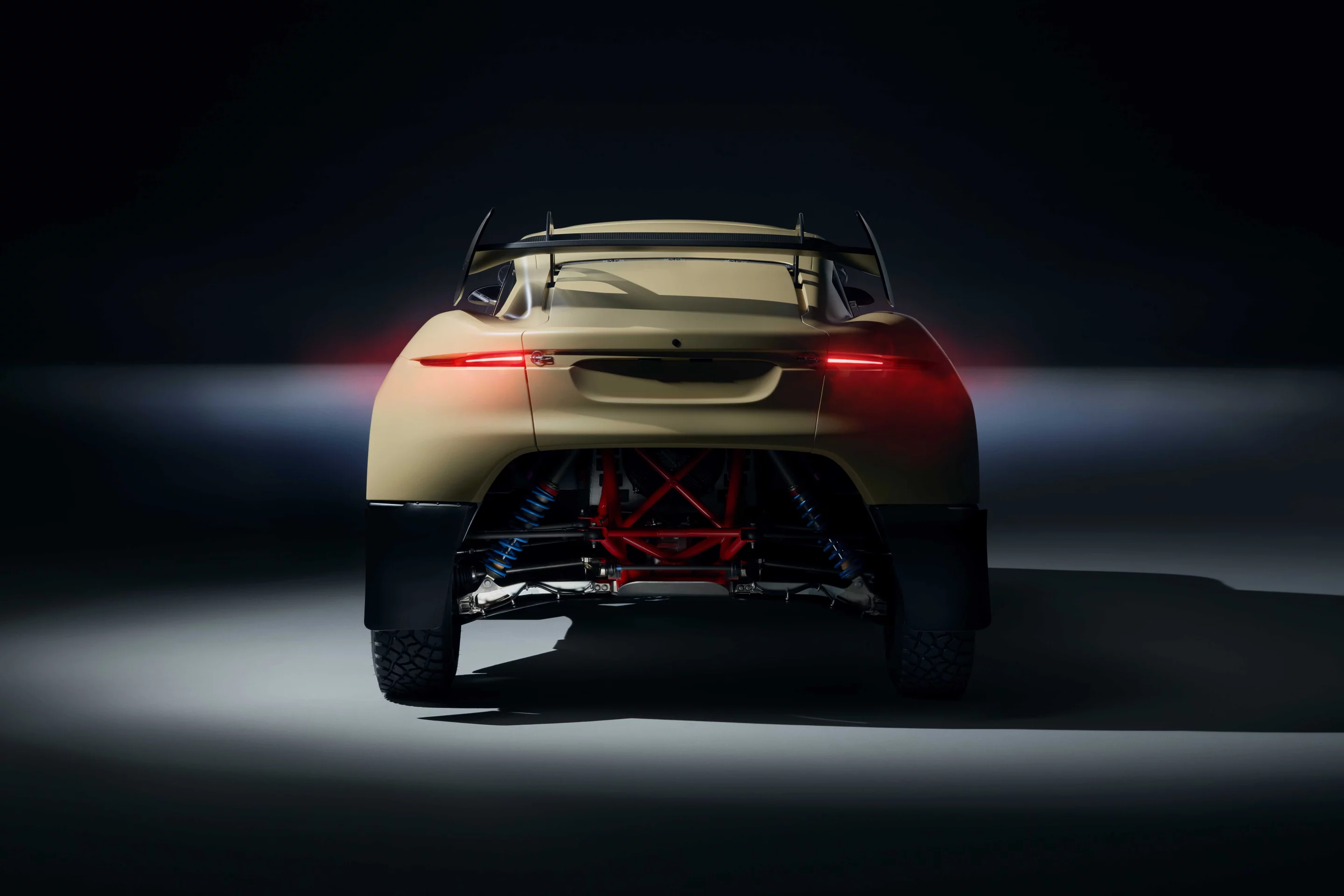 Departure angle shouldn't prove a hang-up