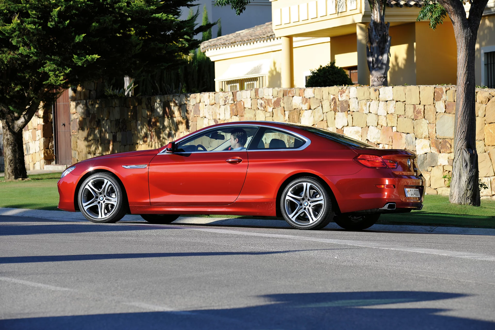 The new BMW 6 Series Coupe