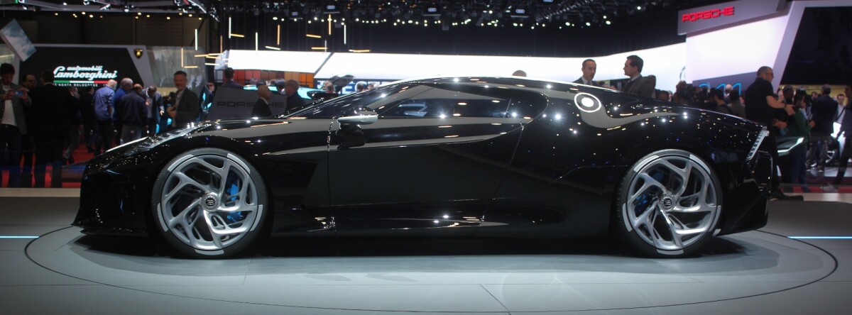 La Voiture Noire could, potentially, become more valuable than its inspiration, the rare Type 57 SC Atlantic