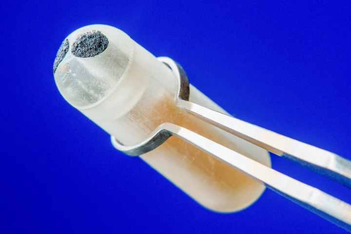 The pill both measures and is powered by gut glucose