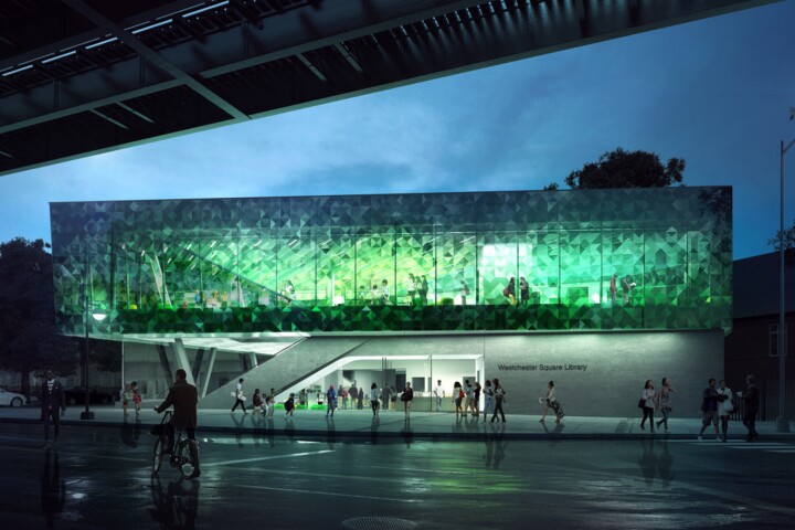 The Westchester Square Library is expected to begin construction sometime in 2023