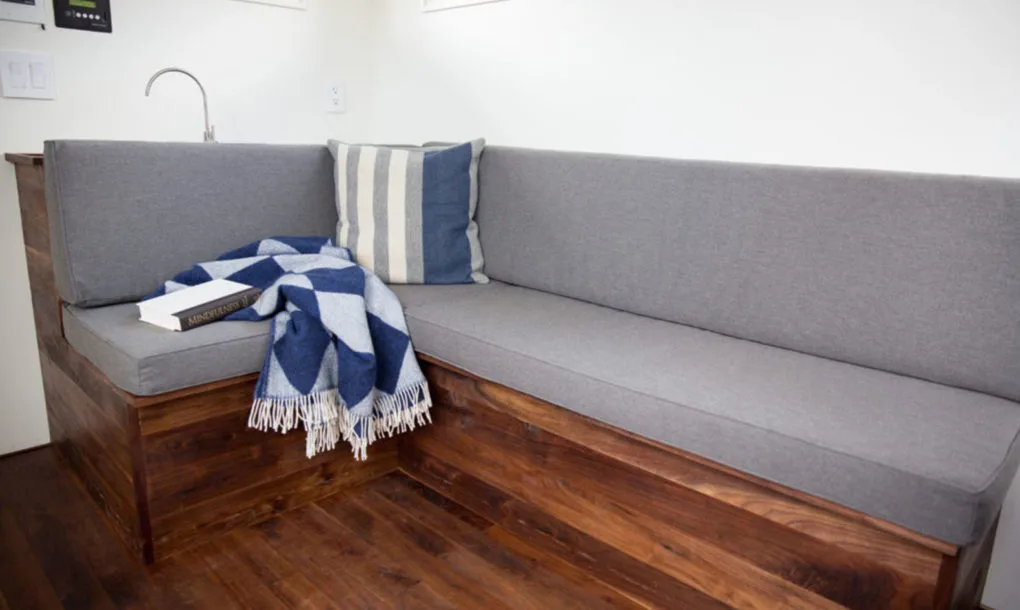 The Minim Workspace comprises a total floorspace of 80 sq ft (7.4 sq m)
