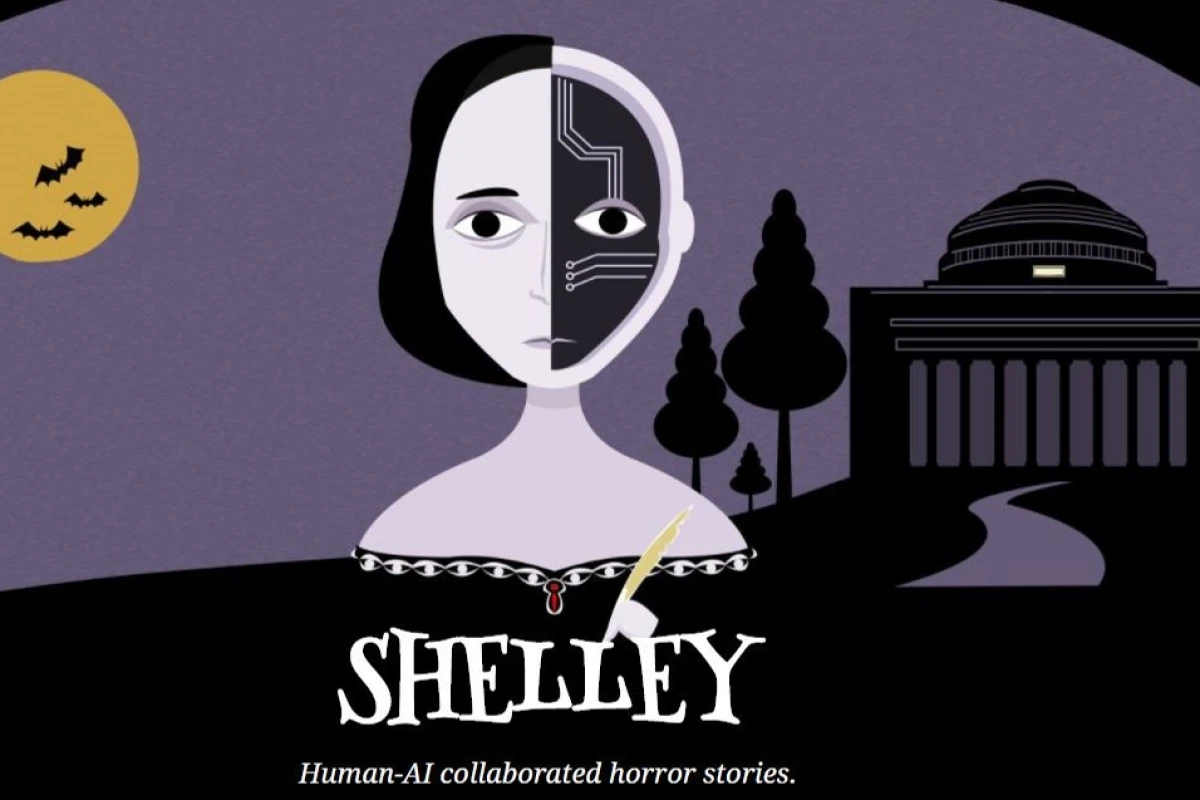 Shelley is an AI created to collaborate with humans in writing horror stories