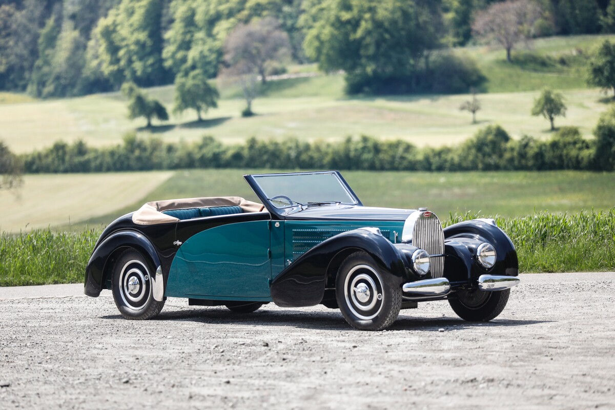 1938 Bugatti Type 57C Stelvio